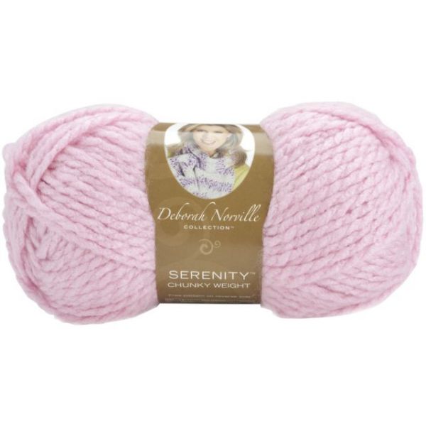 NOTM466515 Deborah Norville Collection Serenity Chunky Yarn - Lilac Chiffon