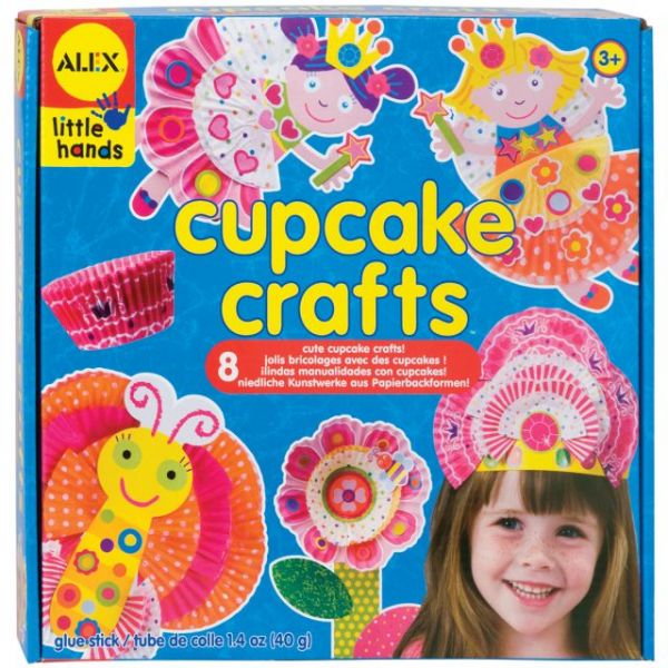 NOTM482431 ALEX Toys Little Hands Cupcake Crafts Kit