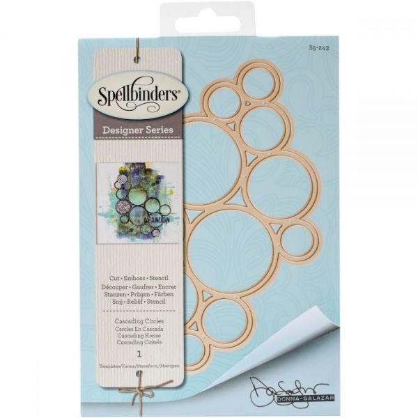 NOTM285654 Spellbinders Shapeabilities Dies