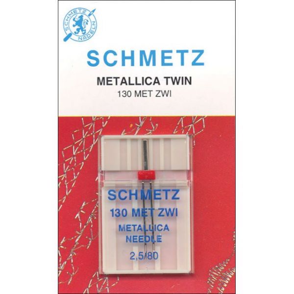 NOTM075034 Double Metallic Machine Needle