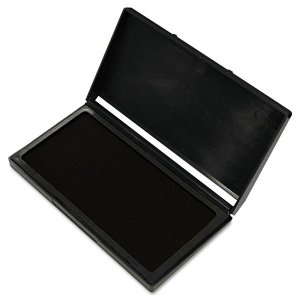COS030256 COSCO Microgel Stamp Pad for 2000 PLUS, 3 1/8 x 6 1/6, Black