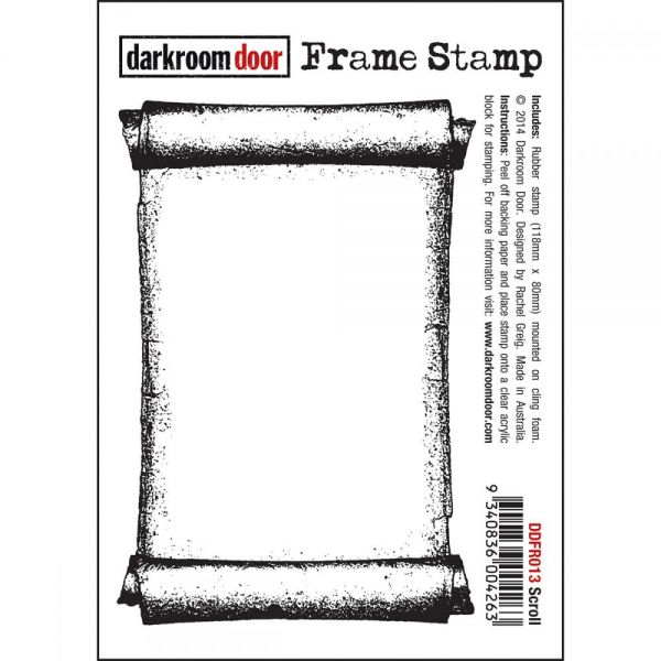 NOTM370179 Darkroom Door Cling Stamp 4.5"X3"