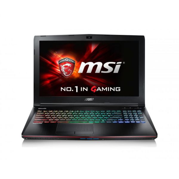 SYNX4632133 MSI GE62 Apache Pro 15.6" Gaming Laptop Intel Core i7-6700HQ GTX1060 12GB DDR4 128GB SSD +1TB Steel Series Keyboard Win10 VR Ready