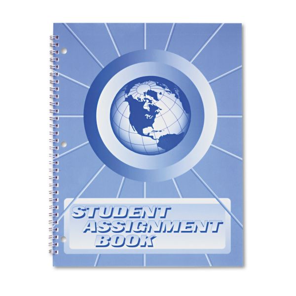 HUBSA98 Ward Student Assignment Book, 40 Weeks, 11 x 8-1/2, Laminated Cover