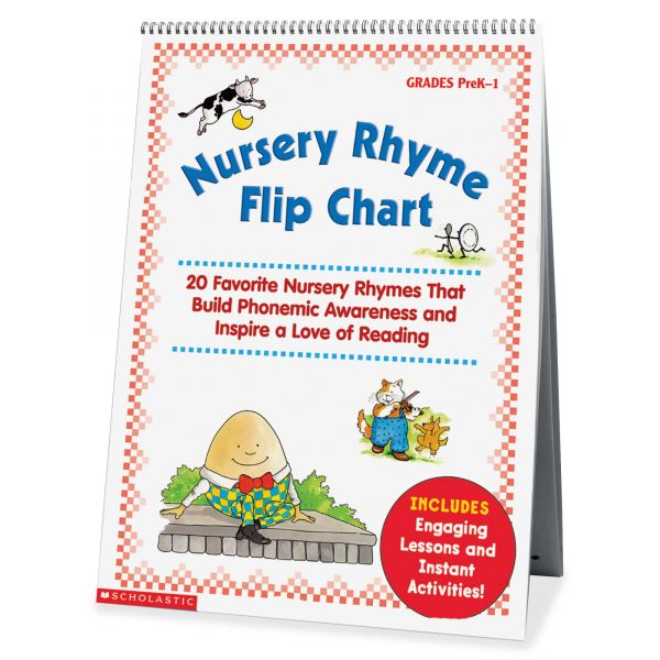 SHS0439513820 Nursery Rhyme Flip Chart