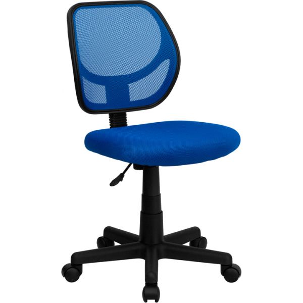 FHFWA3074BLGG Flash Furniture Low-Back Mesh Task Chair