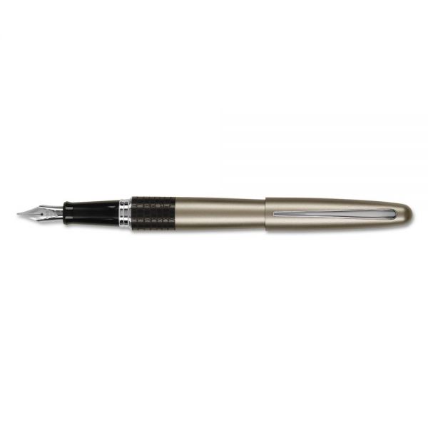 PIL91136 Pilot MR Animal Collection Fountain Pen, Black Ink, Lizard Print Barrel