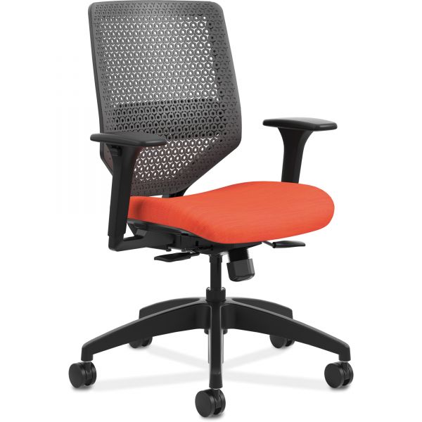 HONSVMR1ACLCO46 HON Solve Mid-Back Task Chair with ReActiv Back