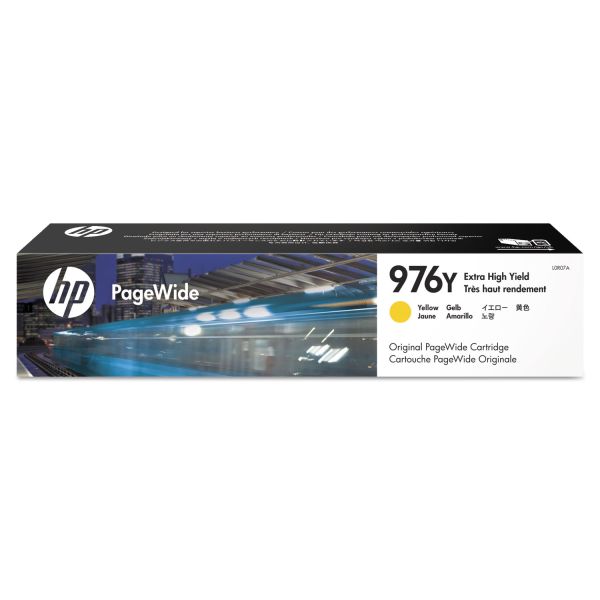 HEWL0R07A HP 976Y (L0R07A) Yellow Original Ink Cartridge