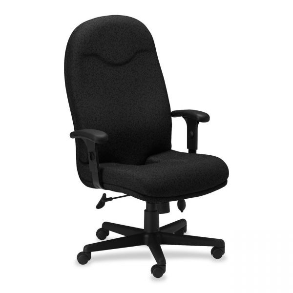MLN9413AG2113 Tiffany Industries Comfort Series Executive High-Back Swivel/Tilt Office Chair