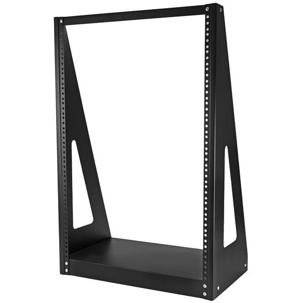 SYNX4678625 StarTech.com Heavy Duty 2-Post Rack - Open-Frame Server Rack - 16U