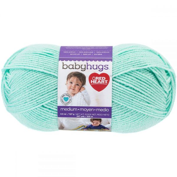 NOTM291459 Red Heart Baby Hugs Yarn - Sprout