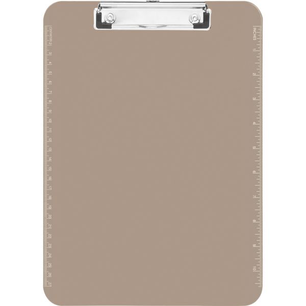 SPR01870 Sparco Plastic Translucent Clipboard