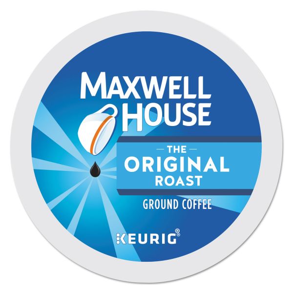 GMT5469 Maxwell House Original Roast K-Cups, 24/Box