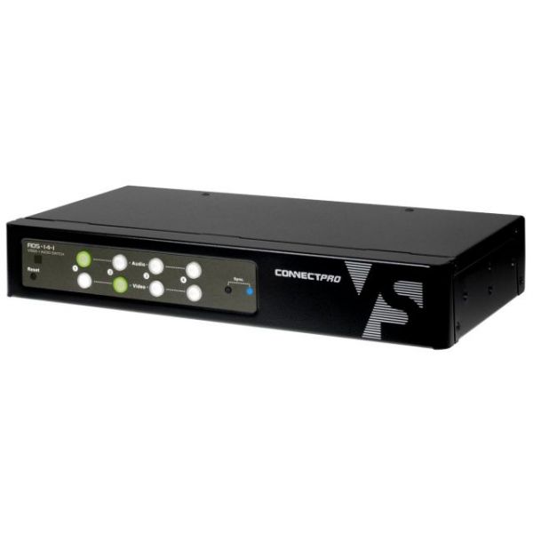 IGRMQV7882 Connectpro ADS-14-I Audio/Video Switchbox