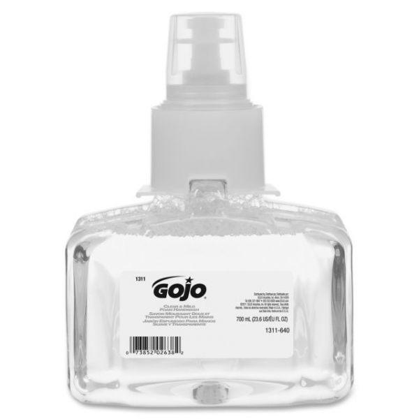 GOJ131103CT Gojo LTX-7 Clean and Mild Foaming Hand Soap Refill