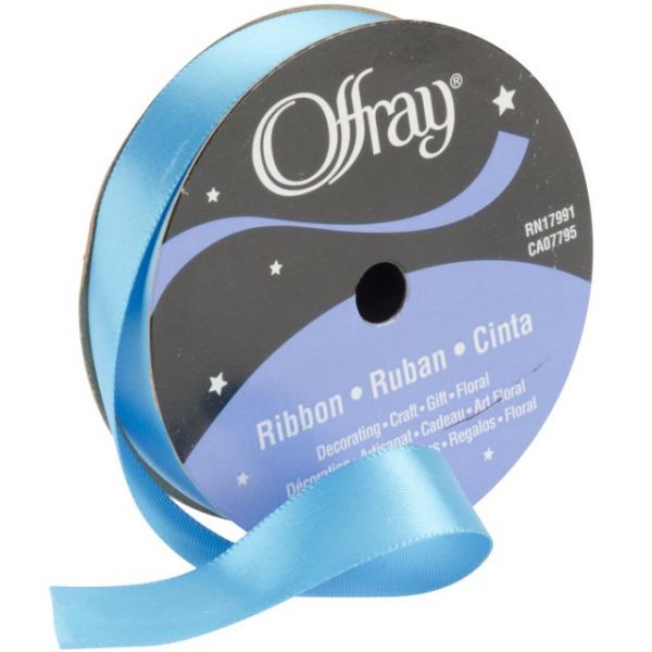 NOTM110269 Offray 5/8" Single Face Satin Ribbon