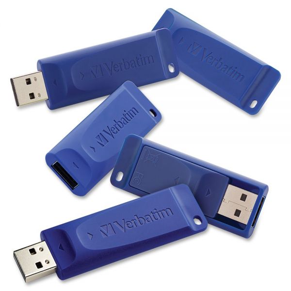 VER99121 Verbatim 8GB USB Flash Drives