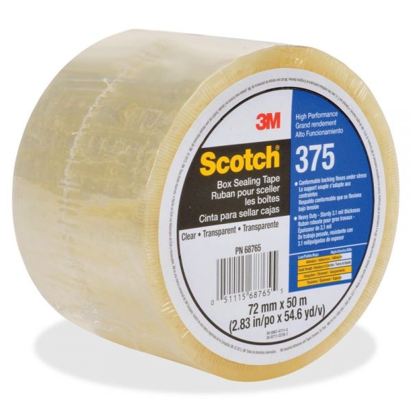 MMM37572X50CL Scotch Box-Sealing Tape