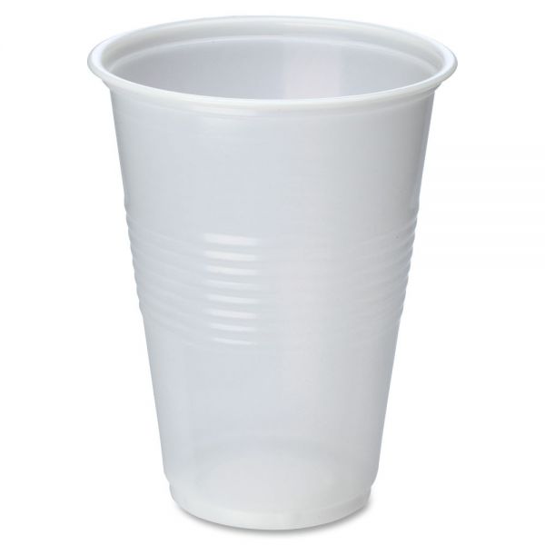 GJO10501 Genuine Joe 16 oz Translucent Cold Cups