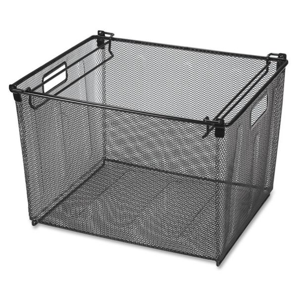 LLR84145 Lorell Portable Mesh Filing Tub