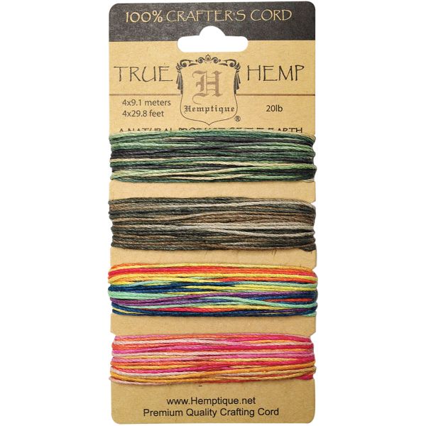 Hemptique Hemp Cord Spool 20lb 205