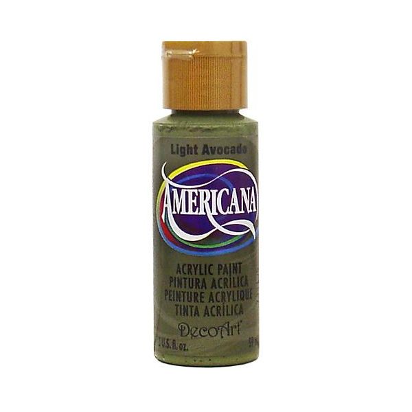 NOTM133119 Deco Art Light Avacado Americana Acrylic Paint