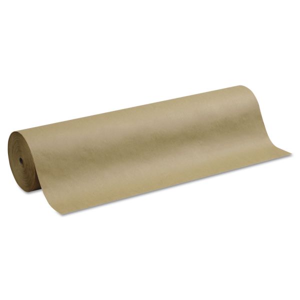 PAC5736 Pacon Kraft Paper Roll, 40 lbs., 36" x 1000 ft, Natural