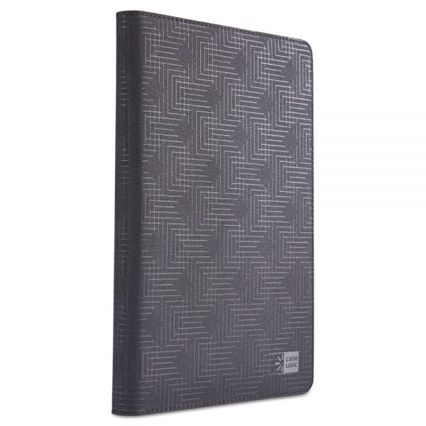 CLGUFOL208BK Case Logic SureFit Universal Tablet Folio, 5 5/8 x 1 x 8 5/8, Black