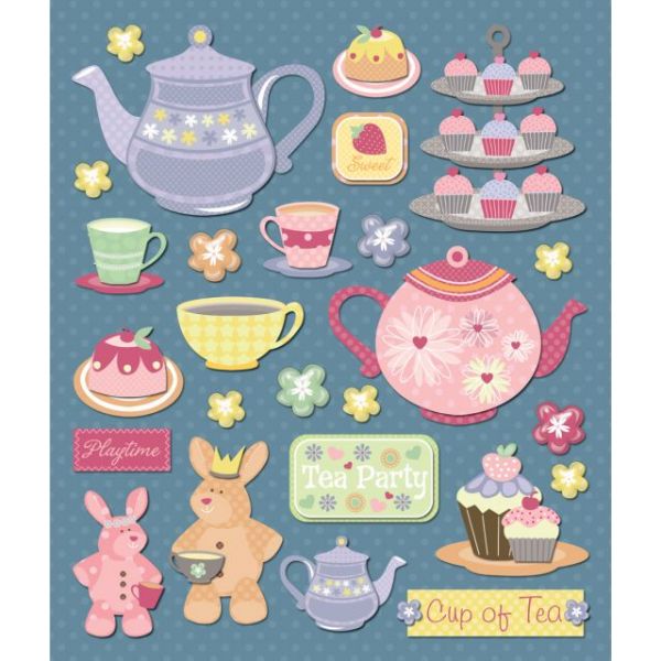 NOTM452378 Sticker Medley