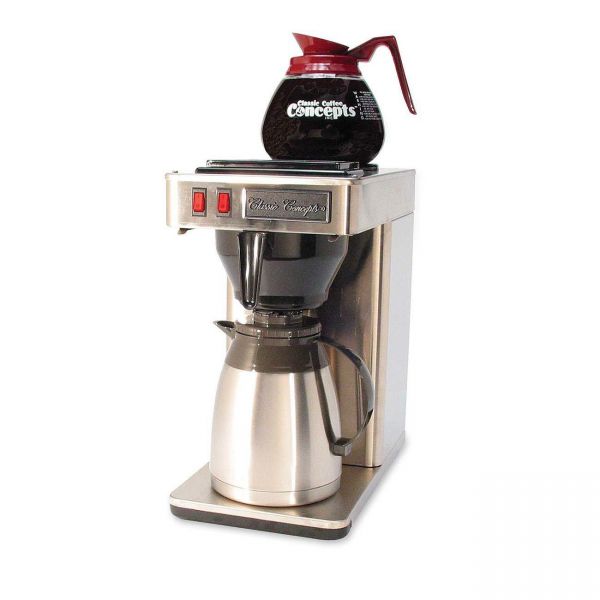 Classic Coffee Concepts Stainless Thermal Caraf Coffeemaker