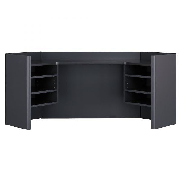 BSHWC84843 bbf A Sereis Corner Hutch by Bush Furniture