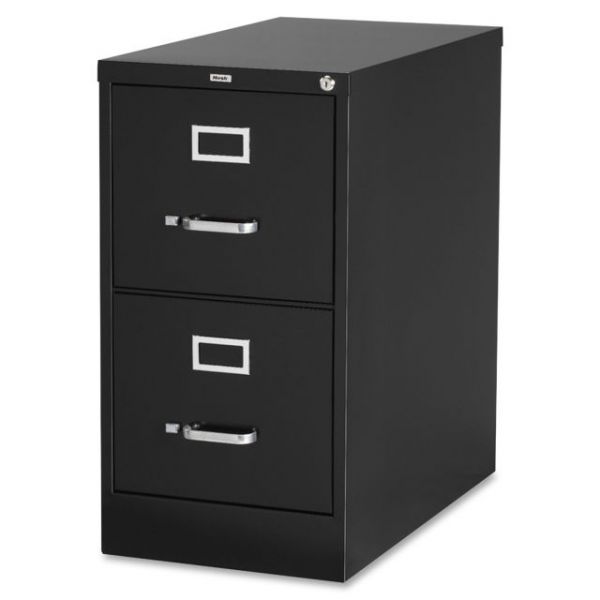 LLR60194 Lorell 2 Drawer Vertical File Cabinet