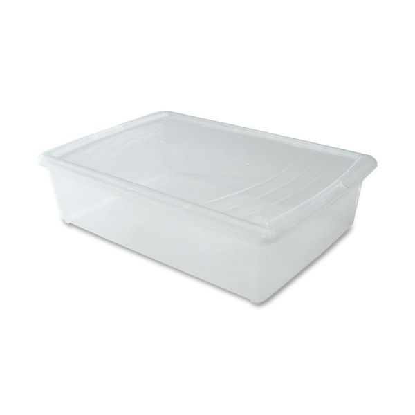 IRS101541 I.RI.S. Snap-Tight Modular Storage Tote