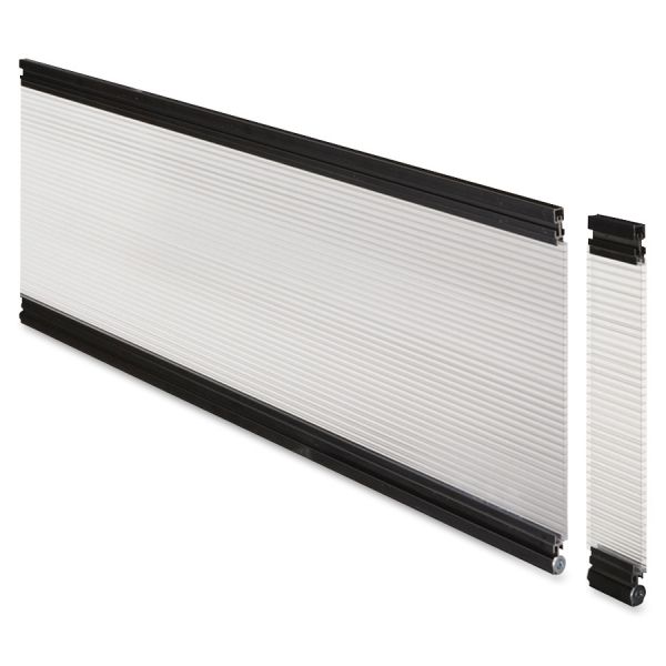 LLR87624 Lorell Desktop Panel System Glazed Panel