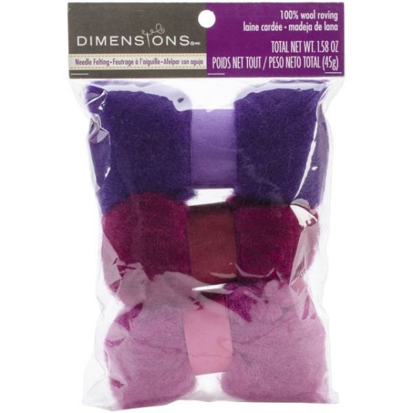 NOTM339862 Feltworks Roving Trio Pack 1.58oz