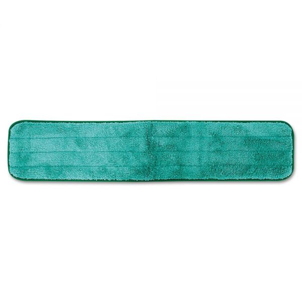 RCPQ42400 Rubbermaid Commercial Dry Hall Dusting Pad, Microfiber, 24" Long, Green