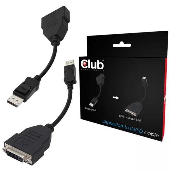 SYNX4172039 Club 3D UltraAV Video Cable Adapter