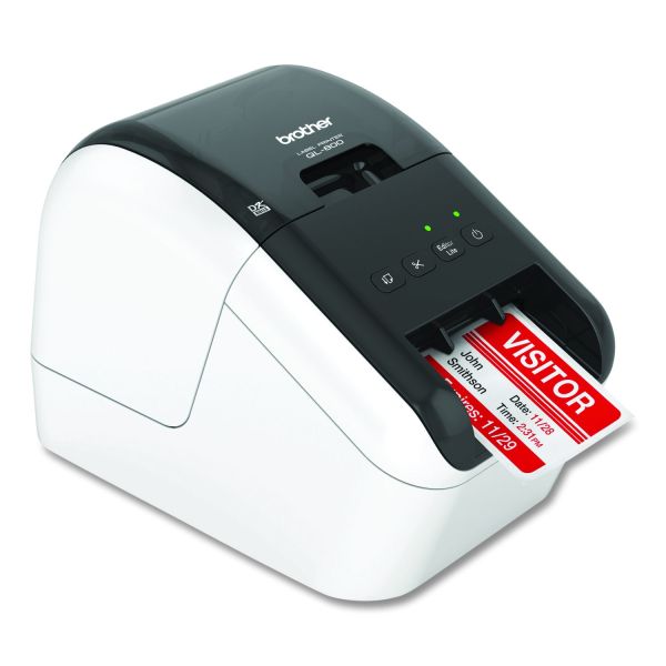 Brother QL-800 ラベルプリンター Brother QL-800 High-Speed Professional Label Printer