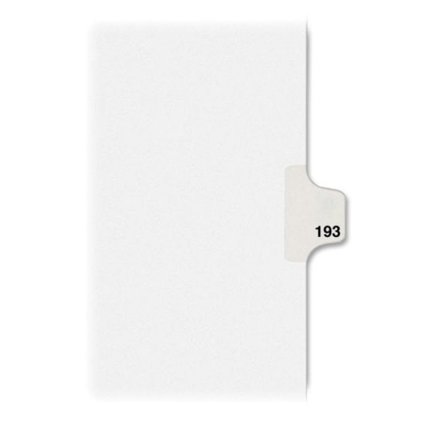 AVE82409 Avery Individual Side-Tab Legal Index Dividers