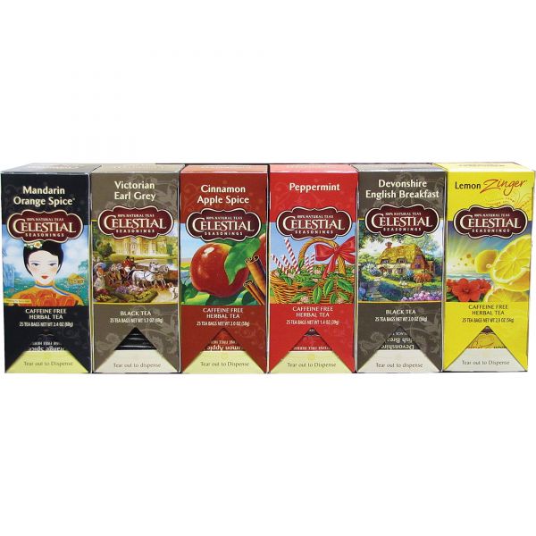 CST46003 Celestial Seasonings Hain-Celestial Assorted Teas