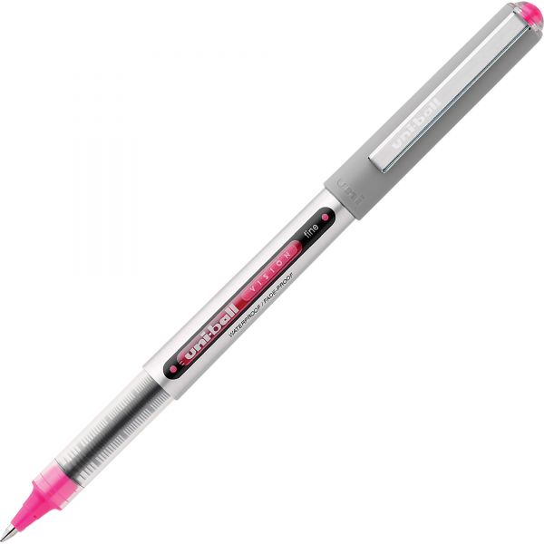 SAN60384DZ Uni-Ball Vision Fine Rollerball Pens