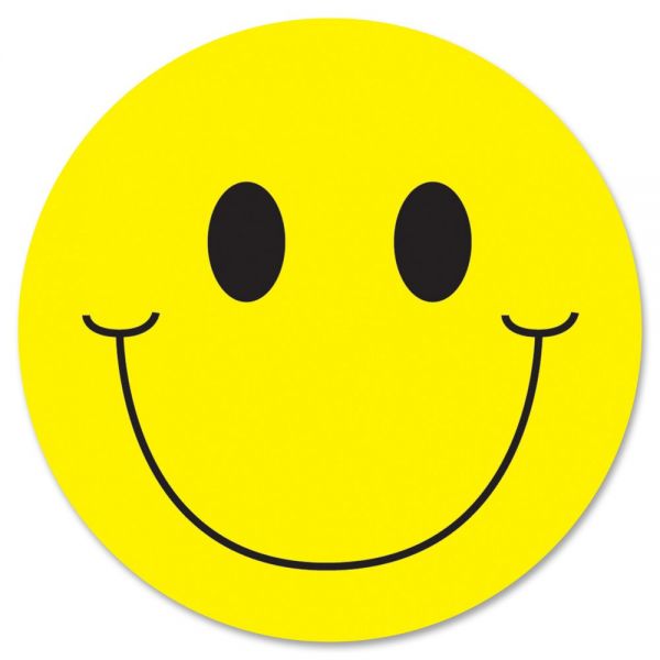 ASH10011 Ashley Smile Face Magnetic Whiteboard Eraser