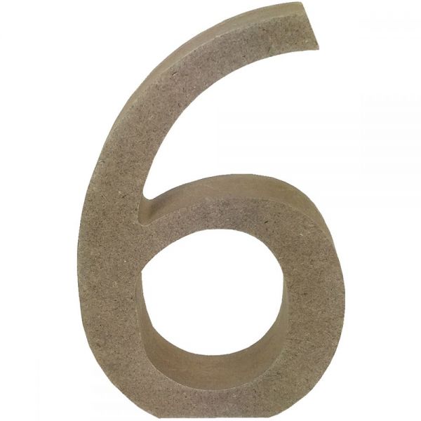 NOTM336657 Smooth MDF Blank Shape