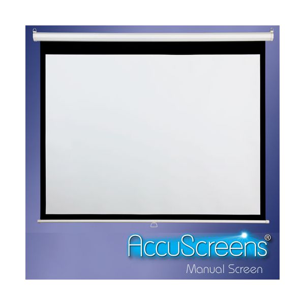 SYNX2775774 Draper Accuscreens Manual Projection Screen