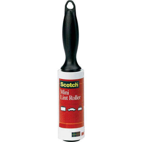 MMM836MRCS30 Scotch Adhesive Mini Lint Roller