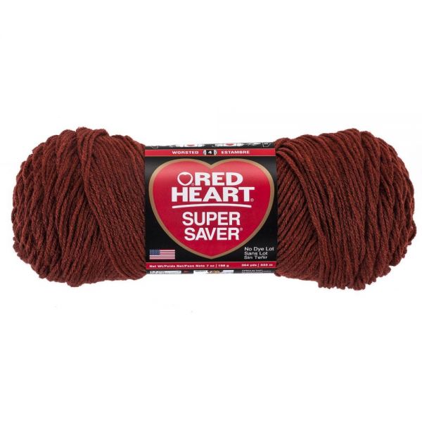 NOTM303720 Red Heart Super Saver Yarn - Redwood