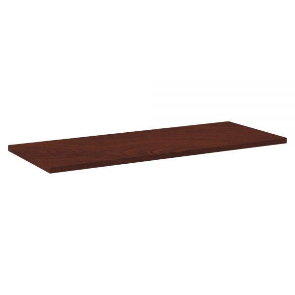 LLR62570 Lorell Rectangular Invent Tabletop - Mahogany