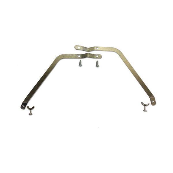 BWK119 Boardwalk Metal Handle Braces, Large, Fits 24" to 48" Floor Sweeps