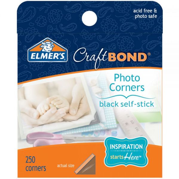 NOTM484300 Elmer's CraftBond (R) Photo Corners
